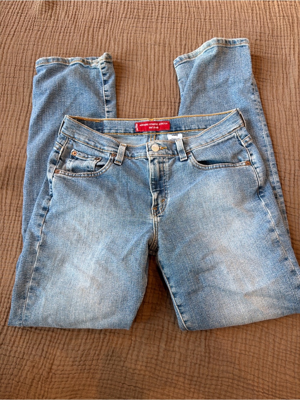 Vintage low rise jeans